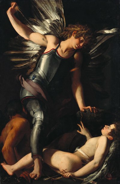 El Eros divino derrota al Eros terrenal de Giovanni Baglione